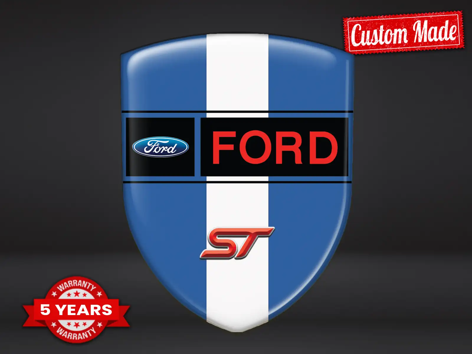 Ford Décalcos Auto Qualité Pro Personnalisables
